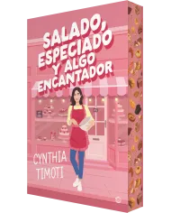 Salado, especiado y algo encantador