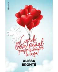 Cupido lleva pañal porque siempre la caga